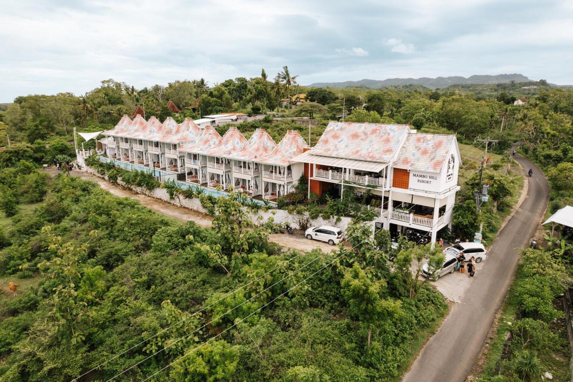 Mambo Hill Resort Ped Exterior photo