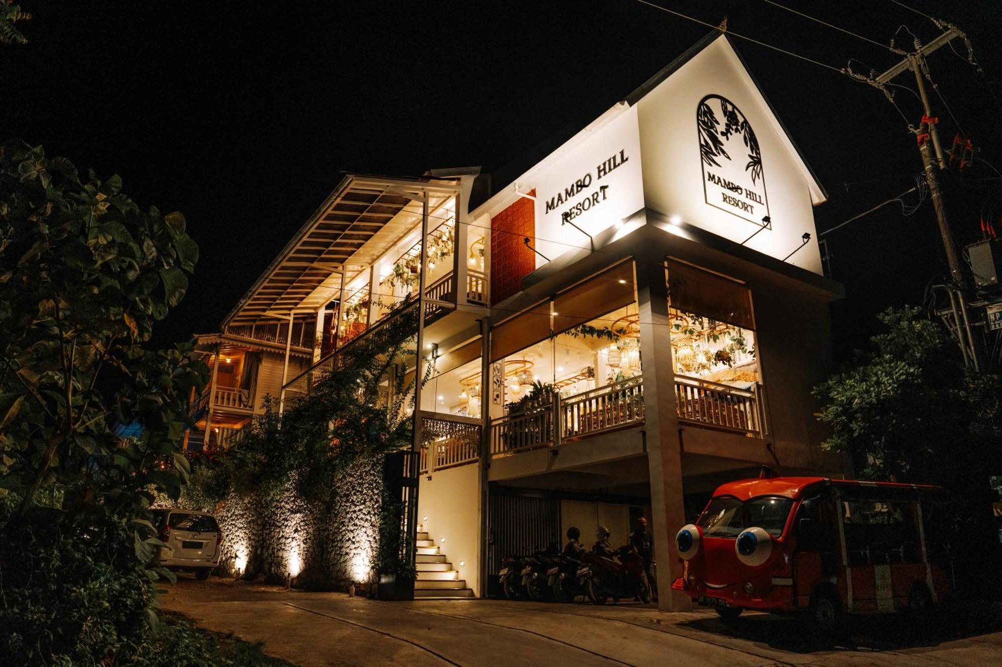 Mambo Hill Resort Ped Exterior photo