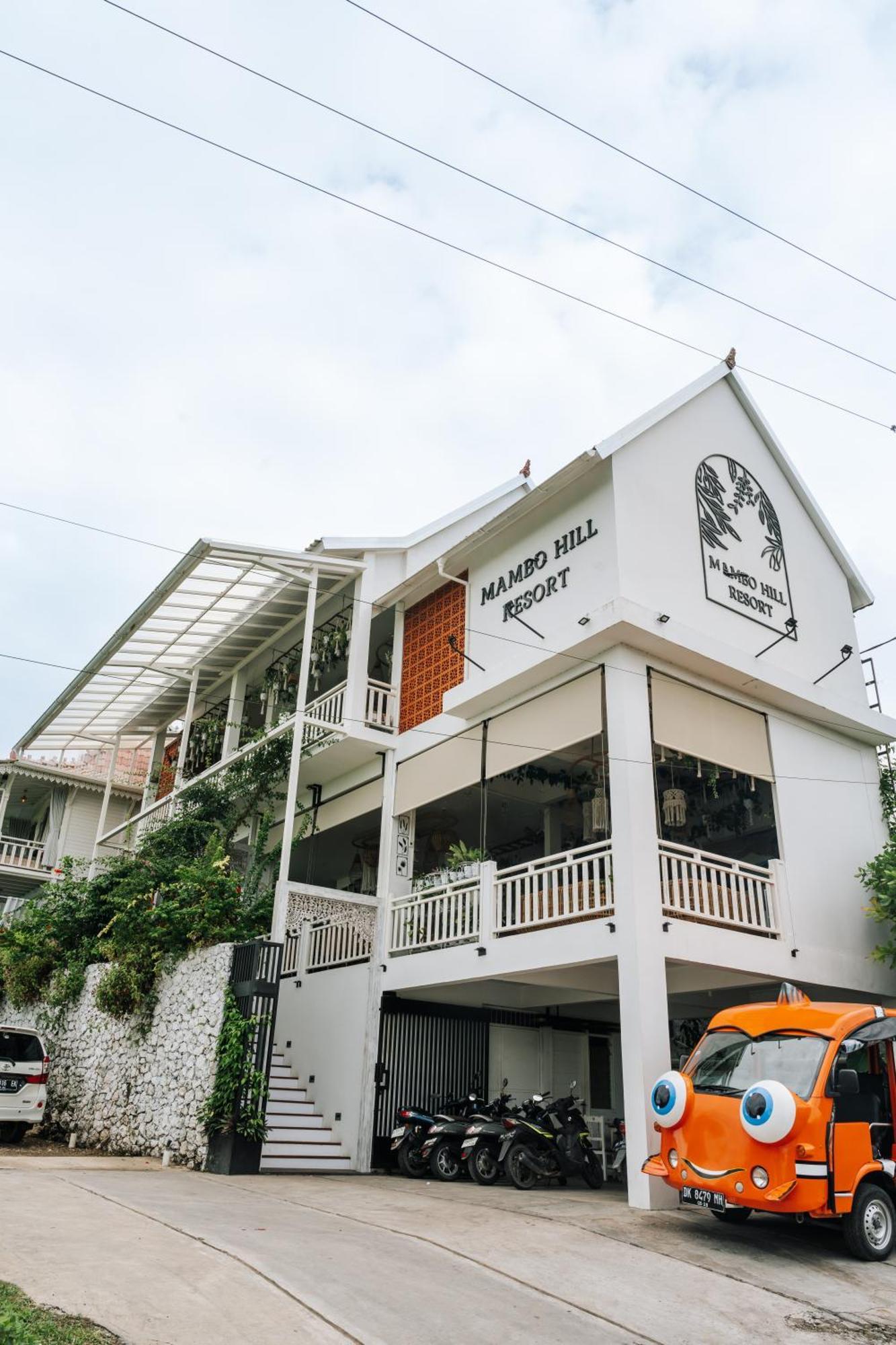 Mambo Hill Resort Ped Exterior photo