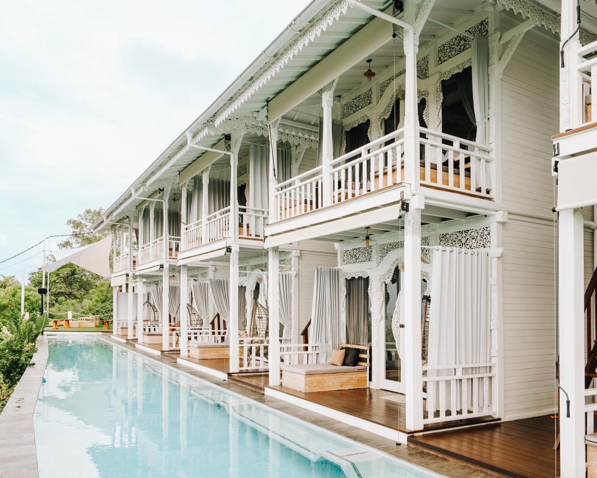 Mambo Hill Resort Ped Exterior photo